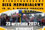 Bieg Memoriałowy im. Bł. Michała Tomaszka w Łękawicy