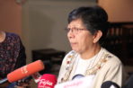 S. Berta Hernandez spotkała się z dziennikarzami