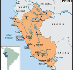 Franciszkanie w kraju Inków