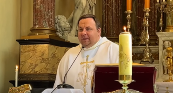 Przekazanie relikwii I stopnia Męczenników z Pariacoto do Parafii pw. Ducha Świętego w Holandii